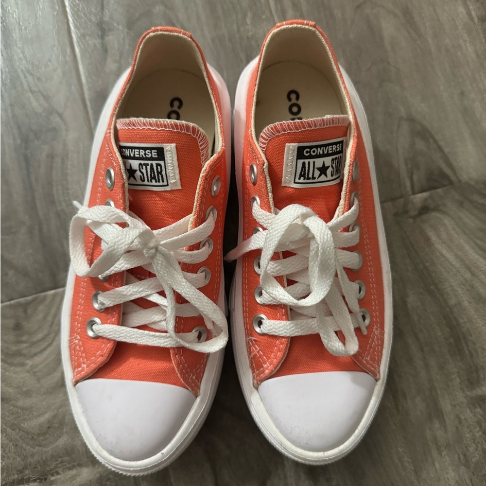 Converse All Star Coral Low-Tops